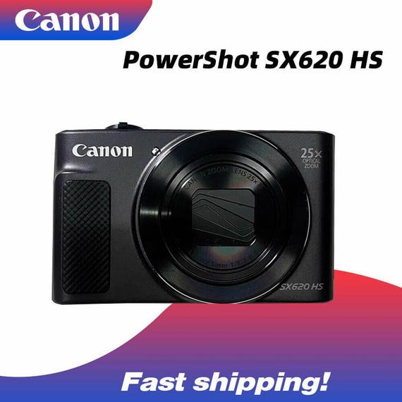 Canon PowerShot SX620 HS Black 20.2MP 25x Optical Zoom Compact digital camera