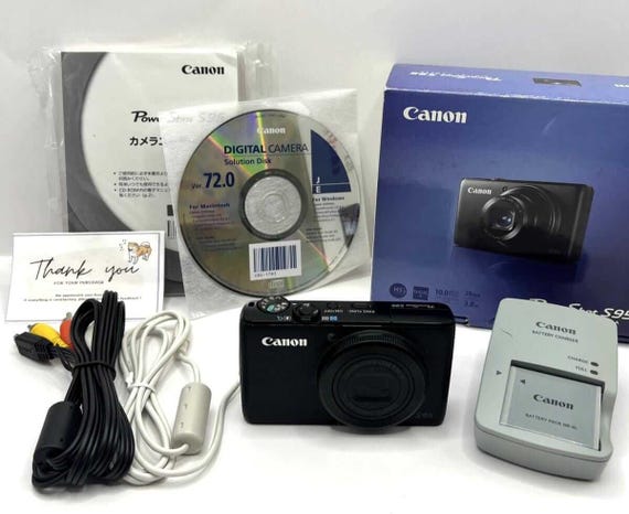 Excellent Canon PowerShot S95 Digital Camera English OK From Japan