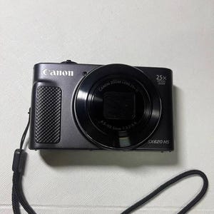 Canon PowerShot SX620 HS Black 20.2MP 25x Optical Zoom Compact digital camera