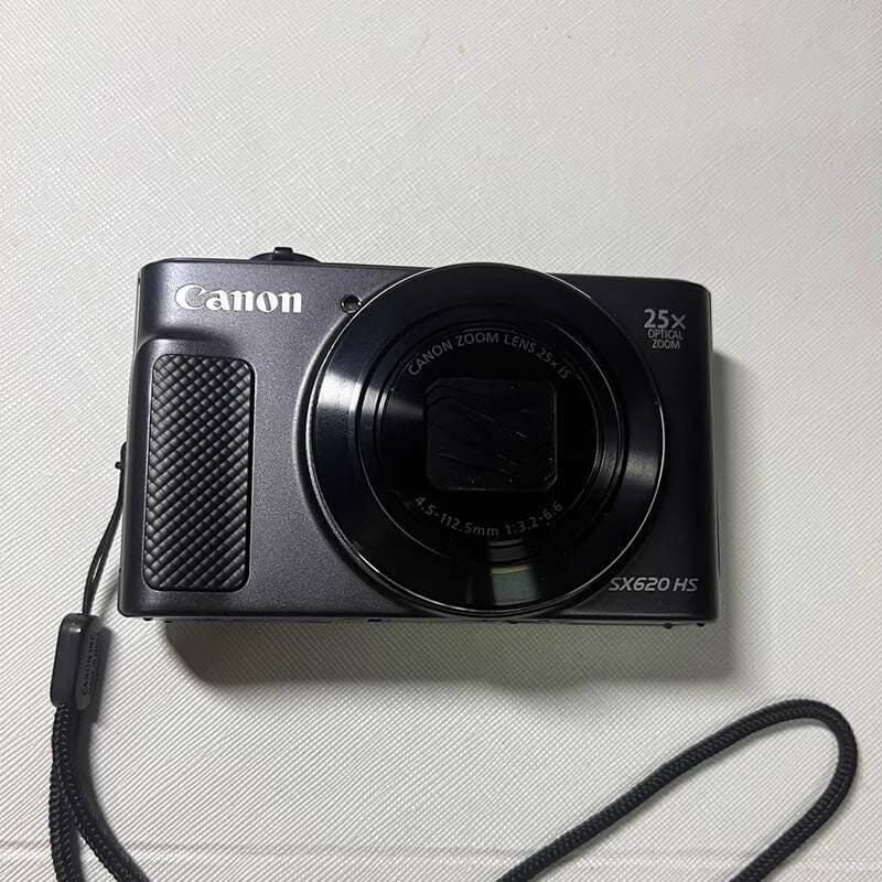 Canon PowerShot SX620 HS Black 20.2MP 25x Optical Zoom Compact digital camera