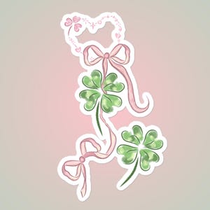 Coquette malpropre fille chanceuse Sticker