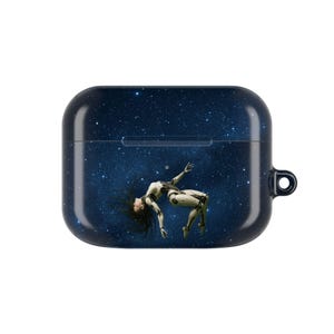 Cosmic AirPod Case: Galaxy Astronaut Design - Music Lover Gift