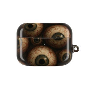 Eyeball AirPod Case: Quirky Halloween Tech Accessory