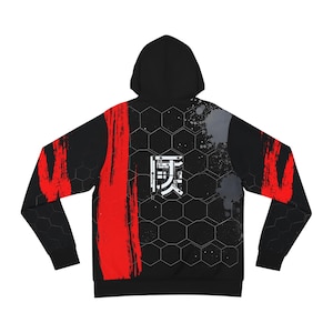 Stylish Ninja Graphic Hoodie - Perfect for Anime Fans and Casual Wear
