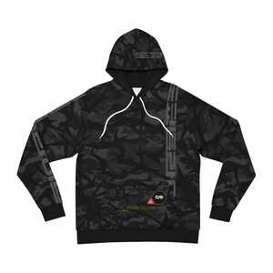 Edgy Graphic Hoodie: Urban Streetwear Fashion - Unisex