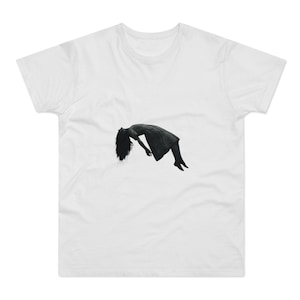 Gothic Art Cotton T-Shirt: Edgy Horror Fashion