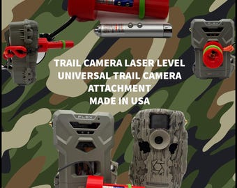 TrailCam Laser Level