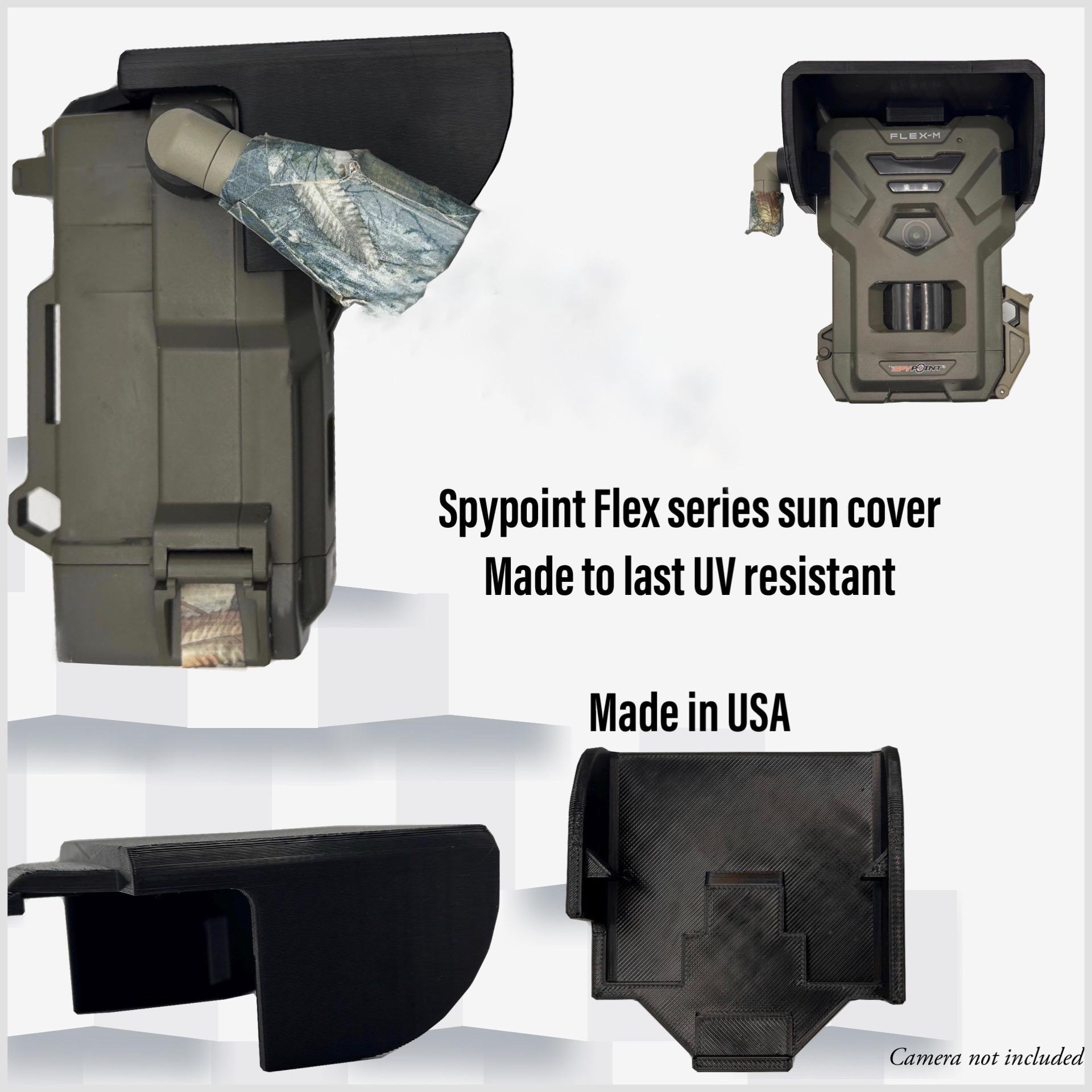 Housse De Protection Pour Caméra Eufy S340 – Anti-pluie, Anti-poussière, Résistante Aux UV – Bouchon étanche