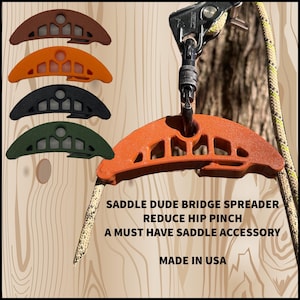 Écarteur de pont Saddle Dude pour la chasse en selle