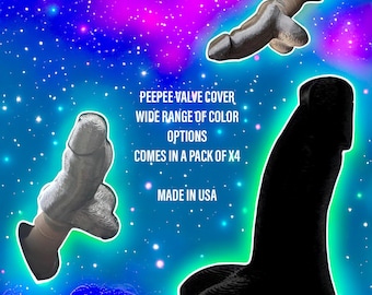 Peepee valve covers