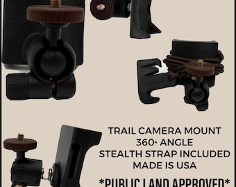 Trail Camera Tree Mount