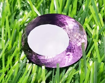 AAA Top Quality 100 % Natural Purple Amethyst Shape Oval Cut Gemstone Purple Jewelry Glowing Stone For Jewelry Making Brazil 18x24x11mm 30Ct