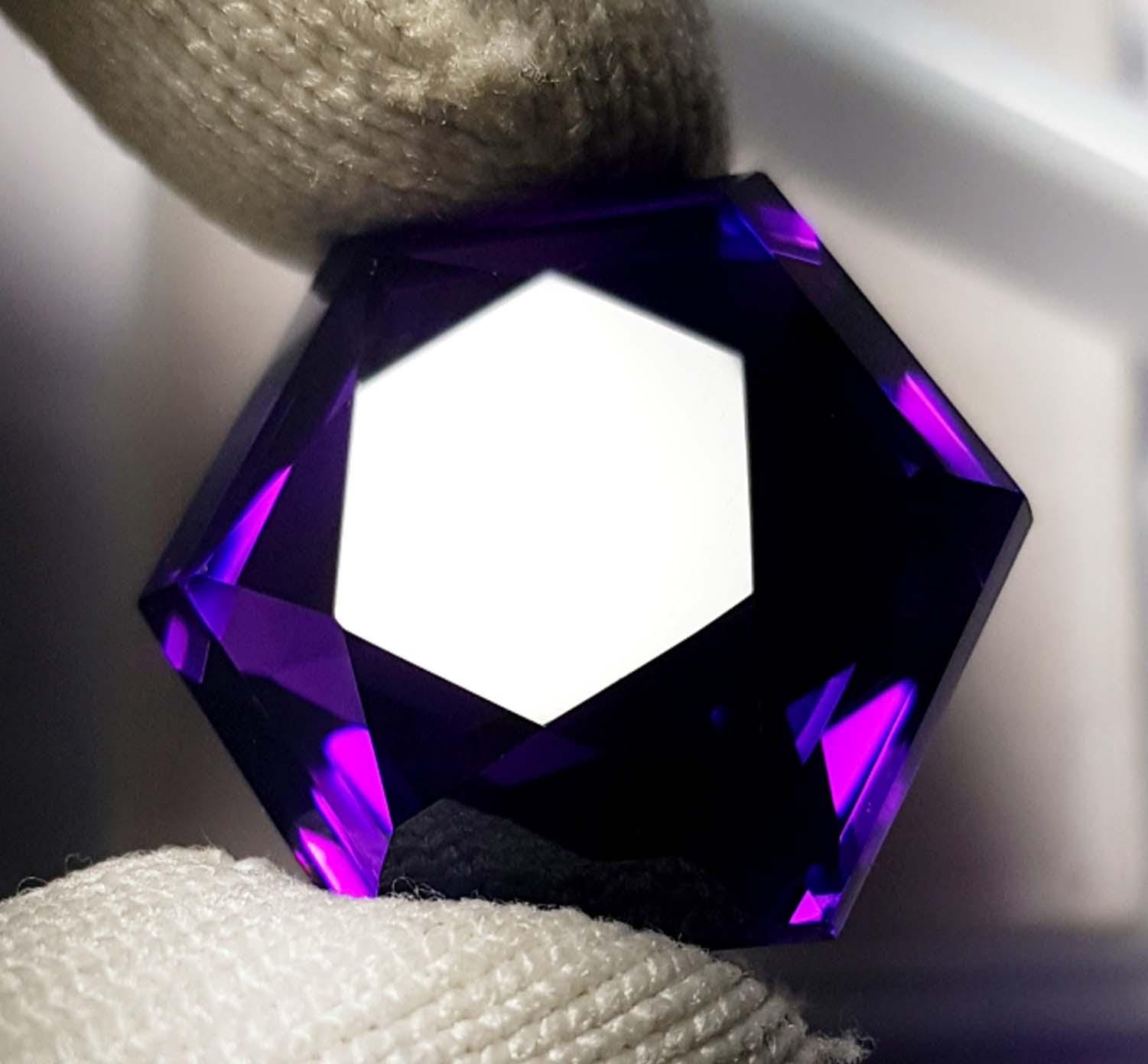 Korean Amethyst - Etsy