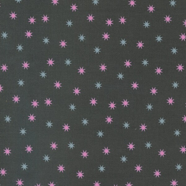 Hey Boo Midnight 5215–16 by Lella Boutique for Moda Fabrics. Sold in 1/2 yard increments cut as one continuous piece when ordered.