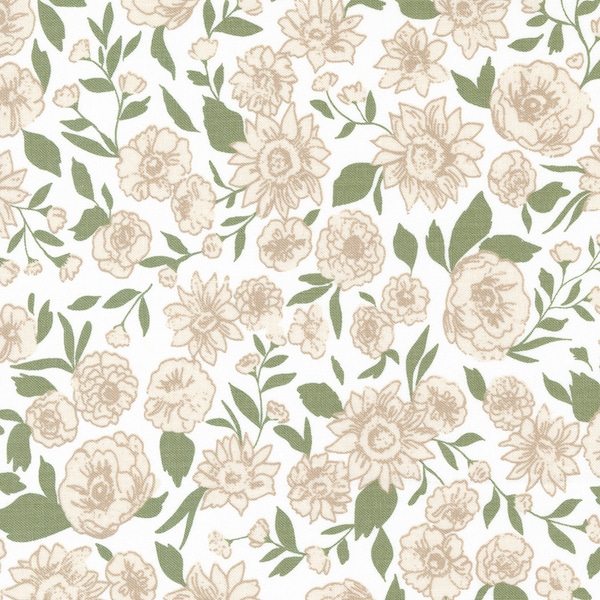 Lovestruck Cloud 5191-11 by Lella Boutique for Moda Fabrics.  Sold in 1/2 yard increments cut as one piece.