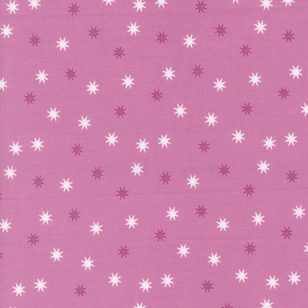 Hey Boo Purple Haze 5215-15 by Lella Boutique for Moda Fabrics. Sold in 1/2 yard increments cut as one continuous piece when ordered.