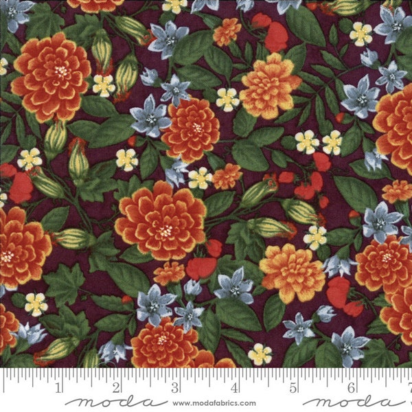 Fresh off the vine 6761-12 by Holly Taylor for Moda Fabrics. Sold in 1/2 yard increments cut as one continuous piece when ordered.