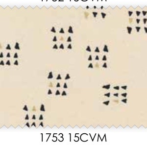Sew Happy Canvas Fabric (1753 15CVM)by Zen Chic for Moda fabrics 1/2 yard