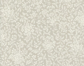 Shoreline Grey 55304-26 by Camille Roskelley for Moda Fabrics. Sold in 1/2 yard increments cut as one continuous piece when ordered.