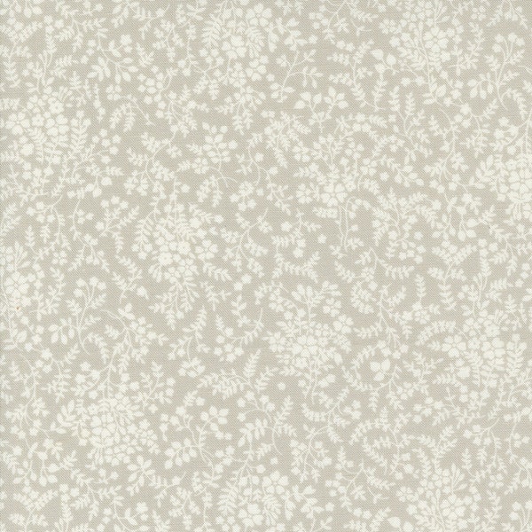 Shoreline Grey 55304-26 by Camille Roskelley for Moda Fabrics. Sold in 1/2 yard increments cut as one continuous piece when ordered.