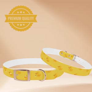 Funny Dog Collar,Adjustable Pet Collar for Small Medium Large Dogs,Cute Pattern Puppy Collar,Custom Dog Gift Handmade in USA