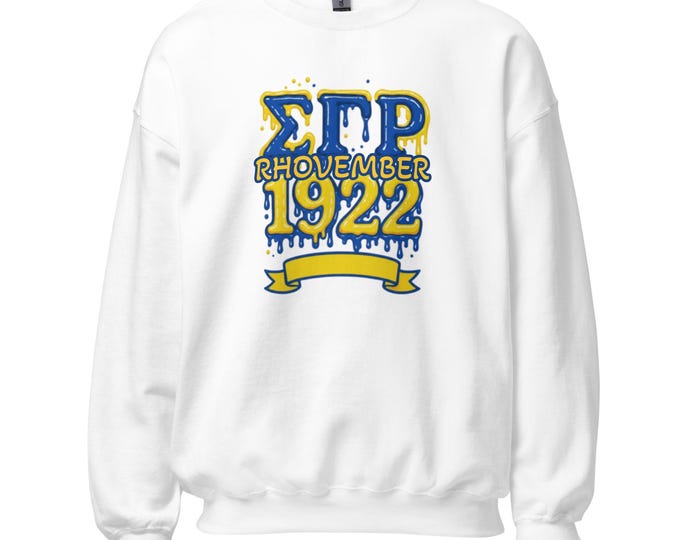 Featured listing image: SIGMA GREEK LETTER -1922 Unisex Sweatshirt