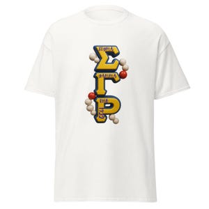 Greek Letters And Small Pearls