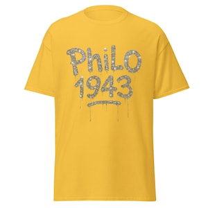 Philo in Drip Graffiti