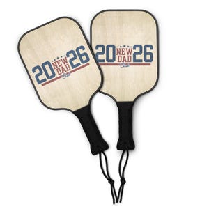 Pickleball paddle set new dad great gift for father&#39;s