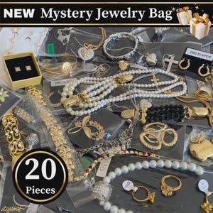 NEW Vintage to Modern jewelry | Mystery 20 Jewelry Bag/box | Custom Jewelry Set