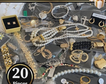 Mystery Jewelry Bag, Mystery Jewelry Lot, Surprise Gift, Wholesale