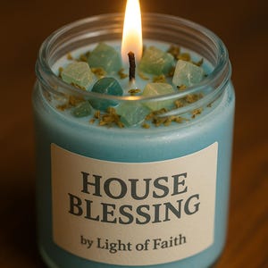 House Blessing Candle