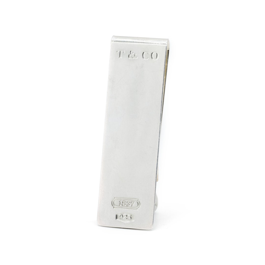 Vintage Tiffany & Co Sterling Silver 925 Money Clip Genuine Tiffany Money  Clip Stamped and Marked - Etsy Norway