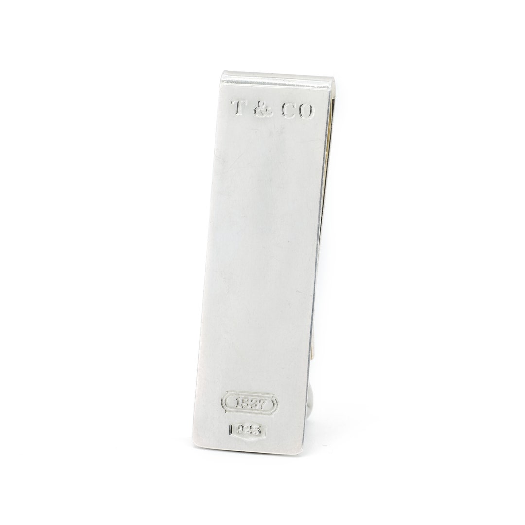 Vintage Tiffany Co Sterling Silver 925 Money Clip Genuine Tiffany Money Clip Stamped and Marked Etsy Australia