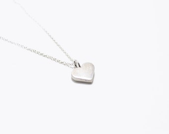Sterling Silver Heart Pendant Sterling Silver 925 Jewelry