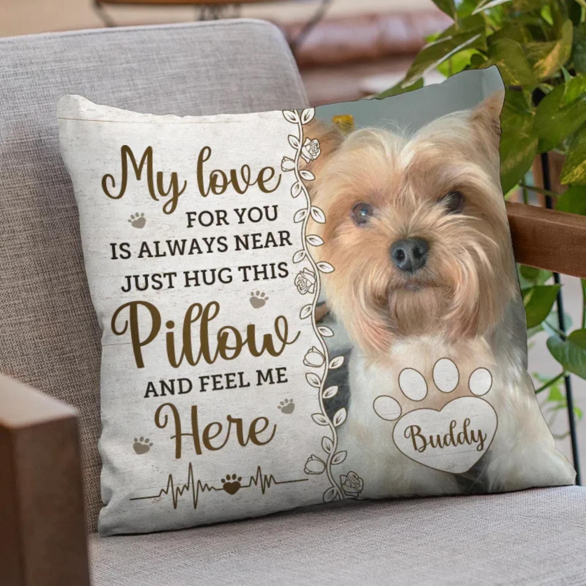 Personalized Pet Memorial PNG – Custom Dog/cat Sympathy Gift (digital ...