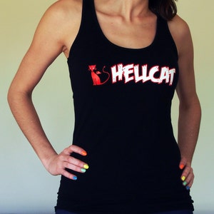 Hellcat Logo Tank