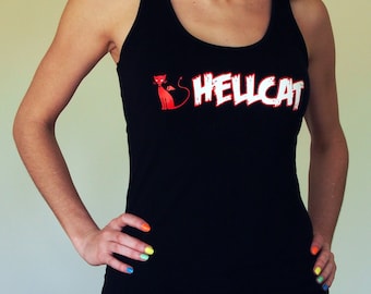 Hellcat Logo Tank