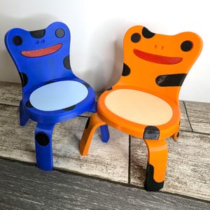 Froggy Chair - Multicolour