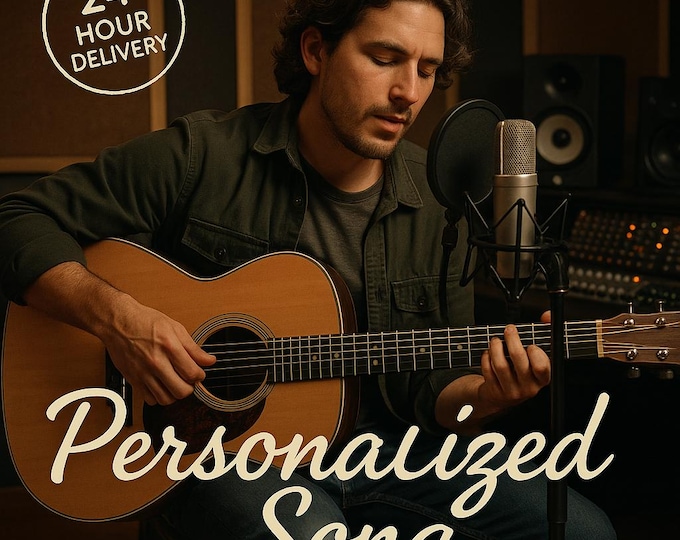 Personalized Wedding Song MP3 – Unique Song Custom Romantic Music Gift for Anniversary, Valentine’s, Birthday & Wedding Celebration