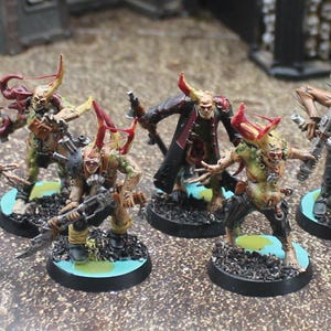 40k Deathguard Poxwalkers