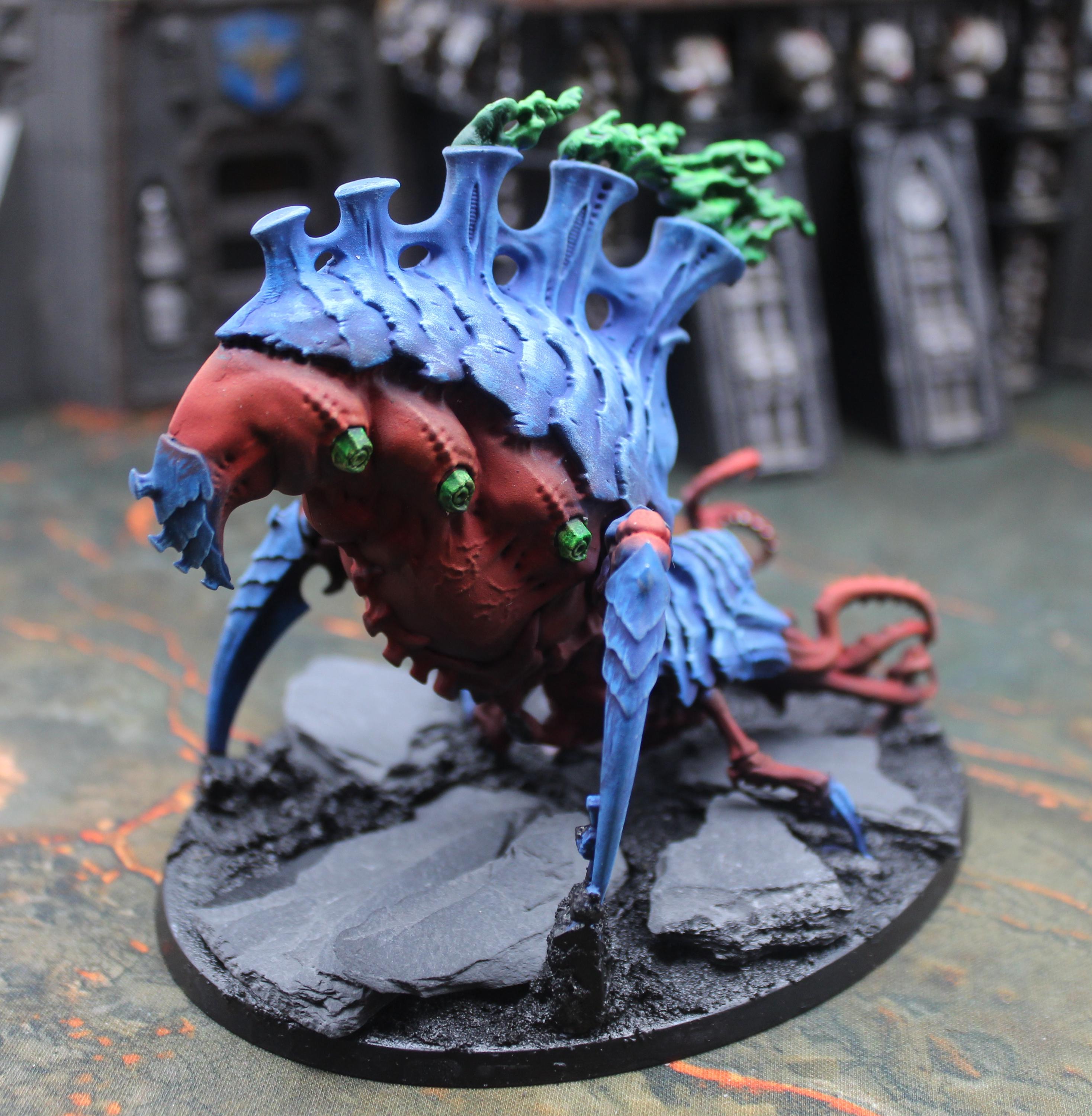 40k Tyranids Hive Fleet Behemoth Psychophage - Etsy