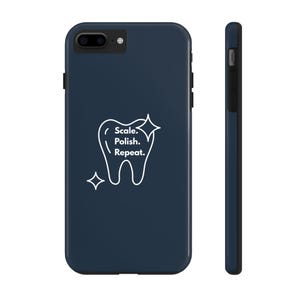 Funny Dental Phone Case,Dentist Hygienist Dental Assistant Gift,Dental Humor Case for iPhone & Samsung,Tooth Lover Accessories