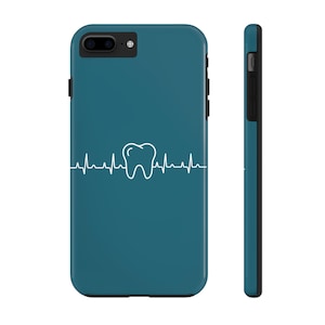 Funny Dental Phone Case,Dentist Hygienist Dental Assistant Gift,Dental Case for iPhone & Samsung,Dental Crown Co. Tooth Accessories