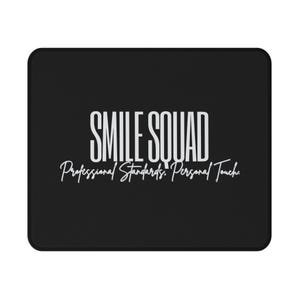 Smile Squad Dental Mouse Pad | Dentist Office Desk Accessory | Dental Hygienist Gift | Dental Assistant Reception Decor