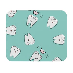 Dental Office Mouse Pad – Funny Gift for Hygienist, Assistant, Dentist or Front Desk, Hygienist or Dental Assistant
