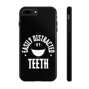 Dental Phone Case for Dental Assistant, Hygienist, Dentist or Front Office – Funny Tooth Design