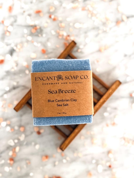 Sea Salt Soap Bar