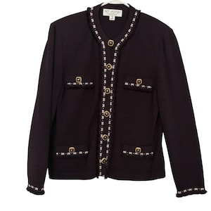 St. John by Marie Gray Cardigan - Etsy