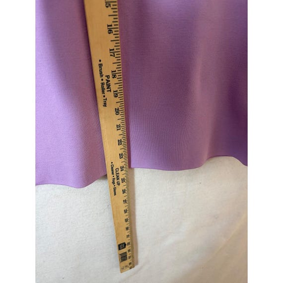 zara purple knit dress Lavender Ribbed Mini Shift Womens S Mod Pastel Retro 90's Mini dress
